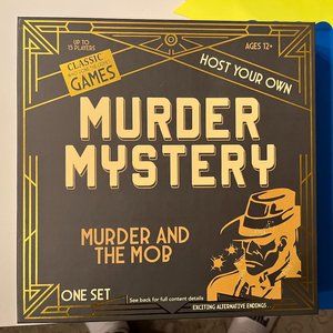 Host Your Own Murder Mystery / Murder and the Mob  (Ages 12+ - Up to 13 …